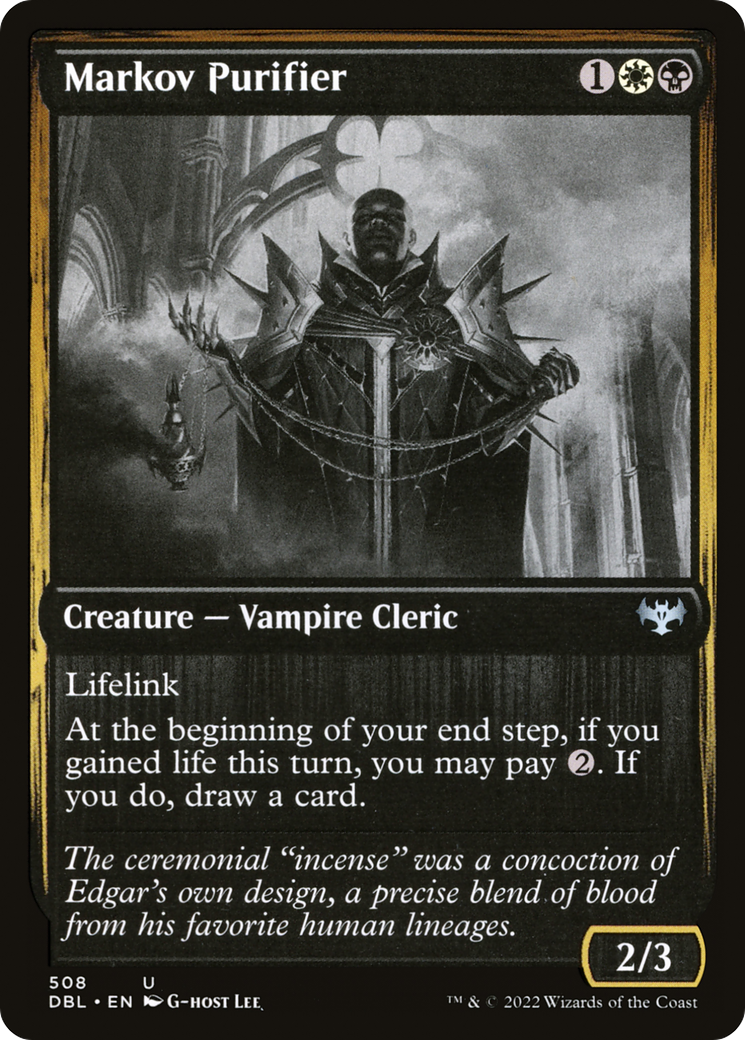 Image of Markov Purifier [Innistrad: Double Feature]