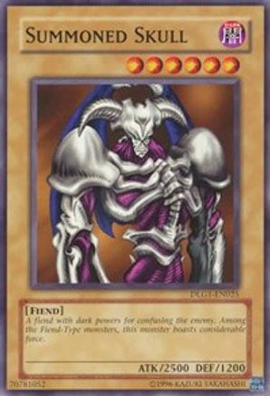 Image of Summoned Skull [DLG1-EN025] Common