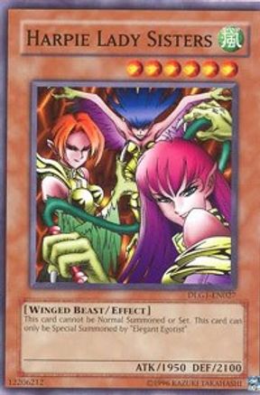 Image of Harpie Lady Sisters [DLG1-EN027] Common