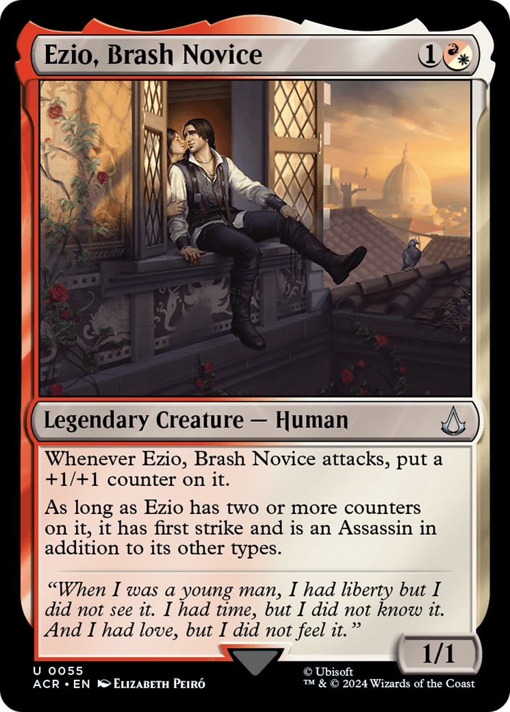 Image of Ezio, Brash Novice [Assassin's Creed]