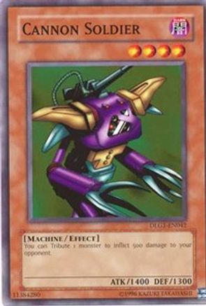 Image of Cannon Soldier [DLG1-EN042] Common