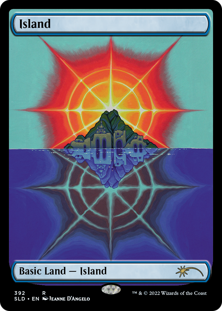 Image of Island (392) [Secret Lair Drop Series]