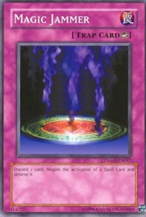 Image of Magic Jammer [DLG1-EN047] Common