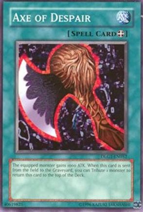 Image of Axe of Despair [DLG1-EN052] Common