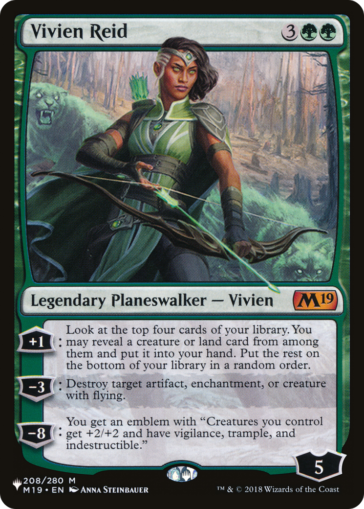 Image of Vivien Reid [The List]