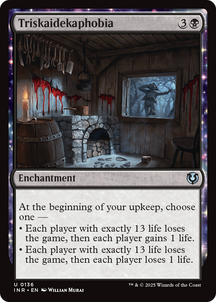 Image of Triskaidekaphobia [Innistrad Remastered]