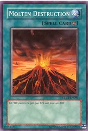 Image of Molten Destruction [DLG1-EN080] Common