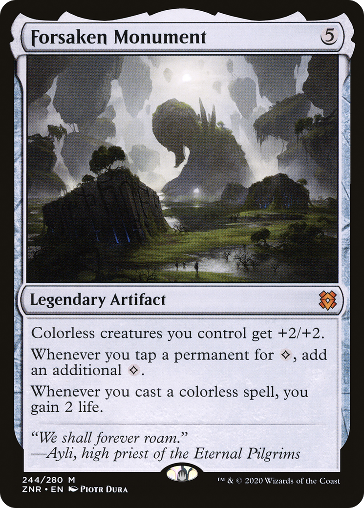 Image of Forsaken Monument [Zendikar Rising]
