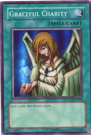 Image of Graceful Charity [DLG1-EN089] Super Rare
