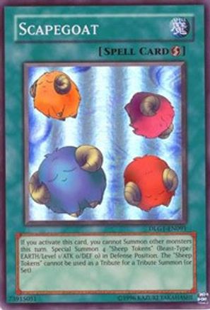 Image of Scapegoat [DLG1-EN091] Super Rare