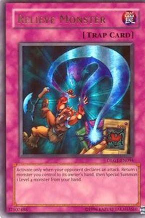 Image of Relieve Monster [DLG1-EN094] Ultra Rare