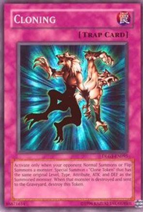 Image of Cloning [DLG1-EN095] Super Rare