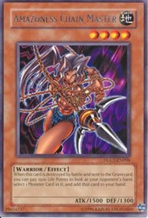 Image of Amazoness Chain Master [DLG1-EN098] Rare