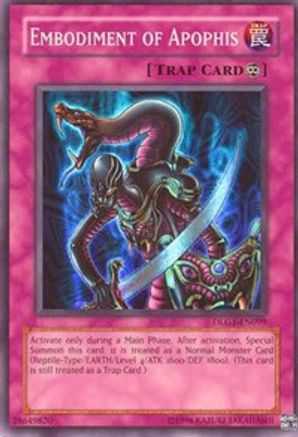 Image of Embodiment of Apophis [DLG1-EN099] Super Rare