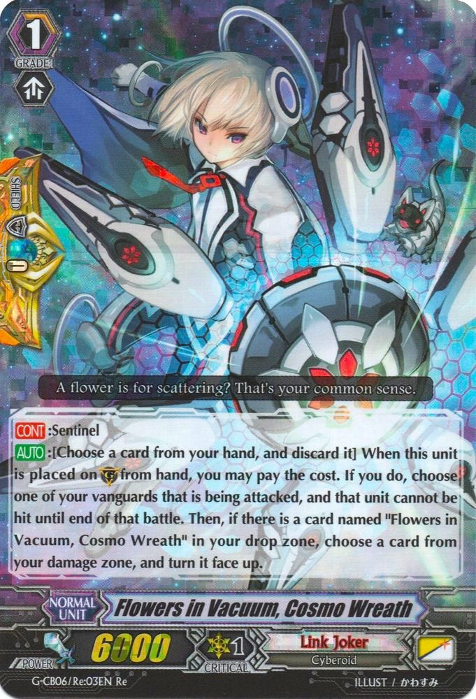Image of Flowers in Vacuum, Cosmo Wreath (G-CB06/Re:03EN) [Rondeau of Chaos and Salvation]