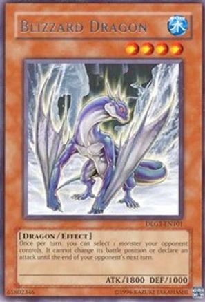 Blizzard Dragon [DLG1-EN101] Rare