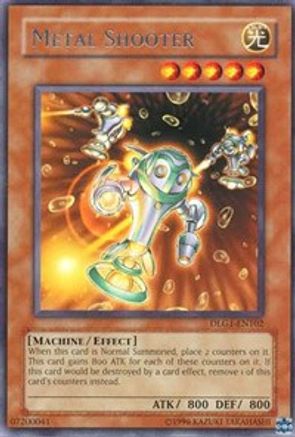 Image of Metal Shooter [DLG1-EN102] Rare