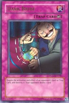 Image of Dark Bribe [DLG1-EN106] Ultra Rare