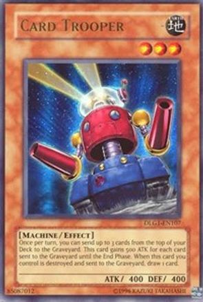 Image of Card Trooper [DLG1-EN107] Ultra Rare