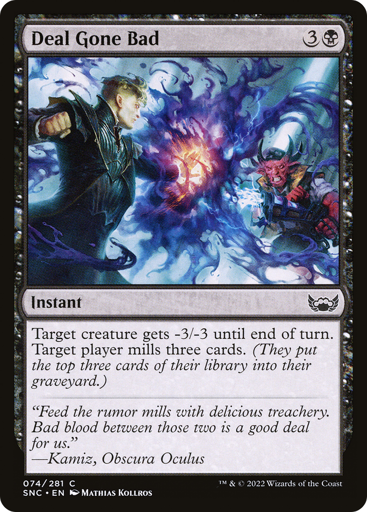 Image of Deal Gone Bad [Streets of New Capenna]