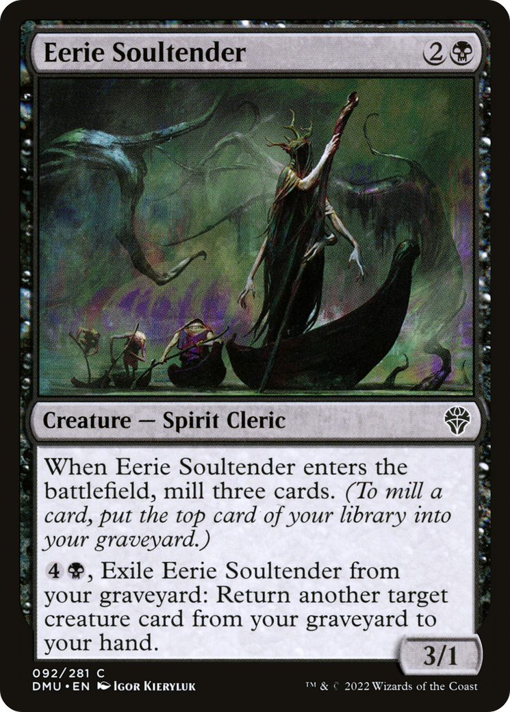 Image of Eerie Soultender [Dominaria United]