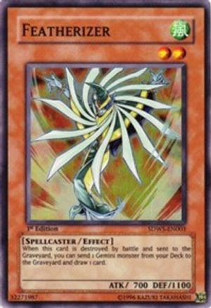 Image of Featherizer [SDWS-EN003] Super Rare
