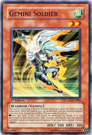 Image of Gemini Soldier [SDWS-EN004] Common