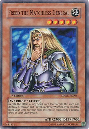 Image of Freed the Matchless General [SDWS-EN006] Common
