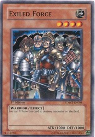 Image of Exiled Force [SDWS-EN008] Common