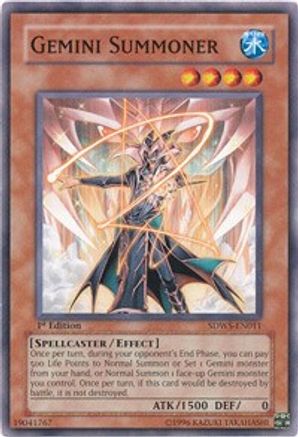 Image of Gemini Summoner [SDWS-EN011] Common