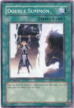 Image of Double Summon [SDWS-EN028] Common