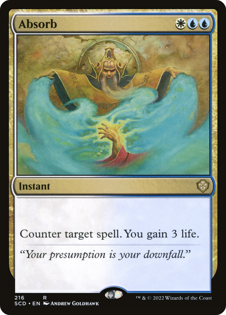 Image of Absorb [Starter Commander Decks]