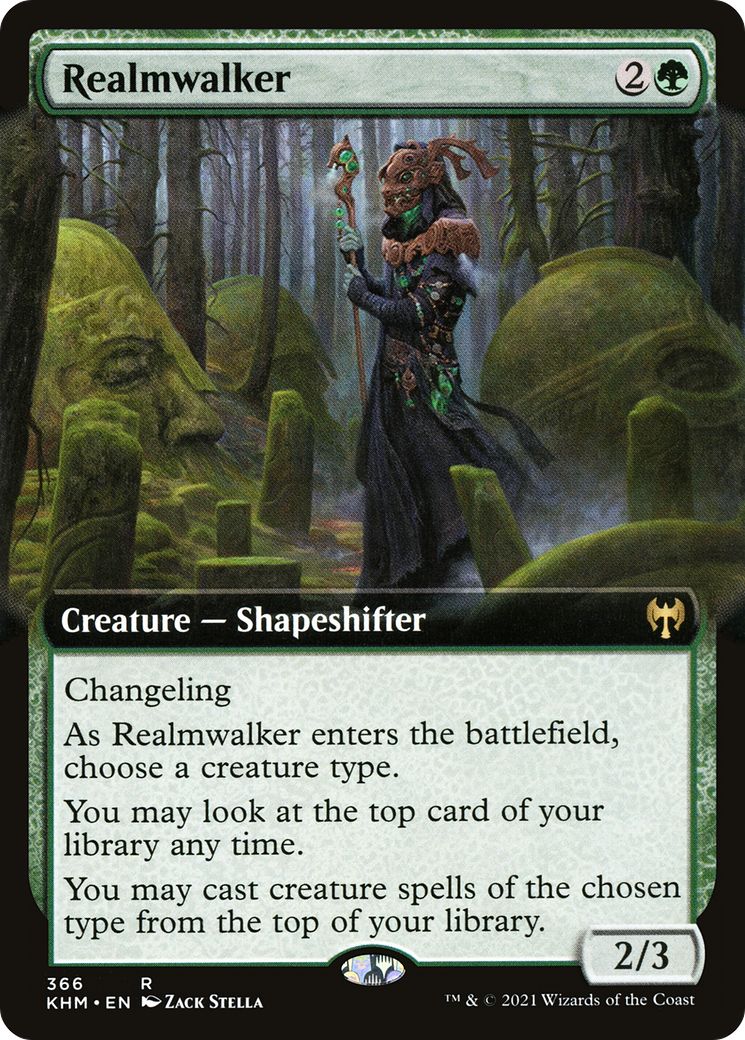 Image of Realmwalker (Extended Art) [Kaldheim]