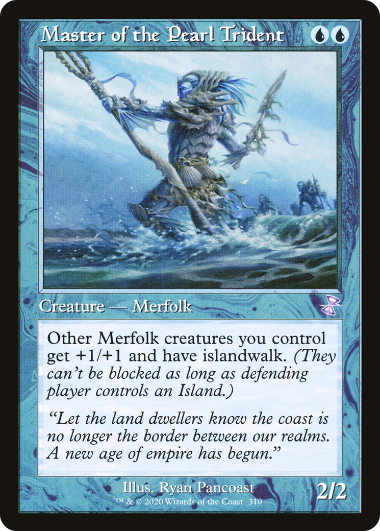 Image of Master of the Pearl Trident (Timeshifted) [Time Spiral Remastered]