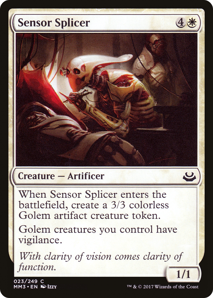 Image of Sensor Splicer [Modern Masters 2017]