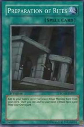 Image of Preparation of Rites [SOVR-EN057] Super Rare