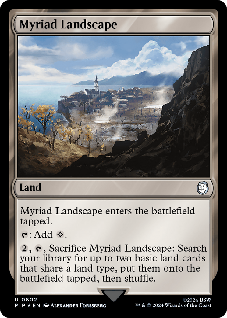 Image of Myriad Landscape (Surge Foil) [Fallout]