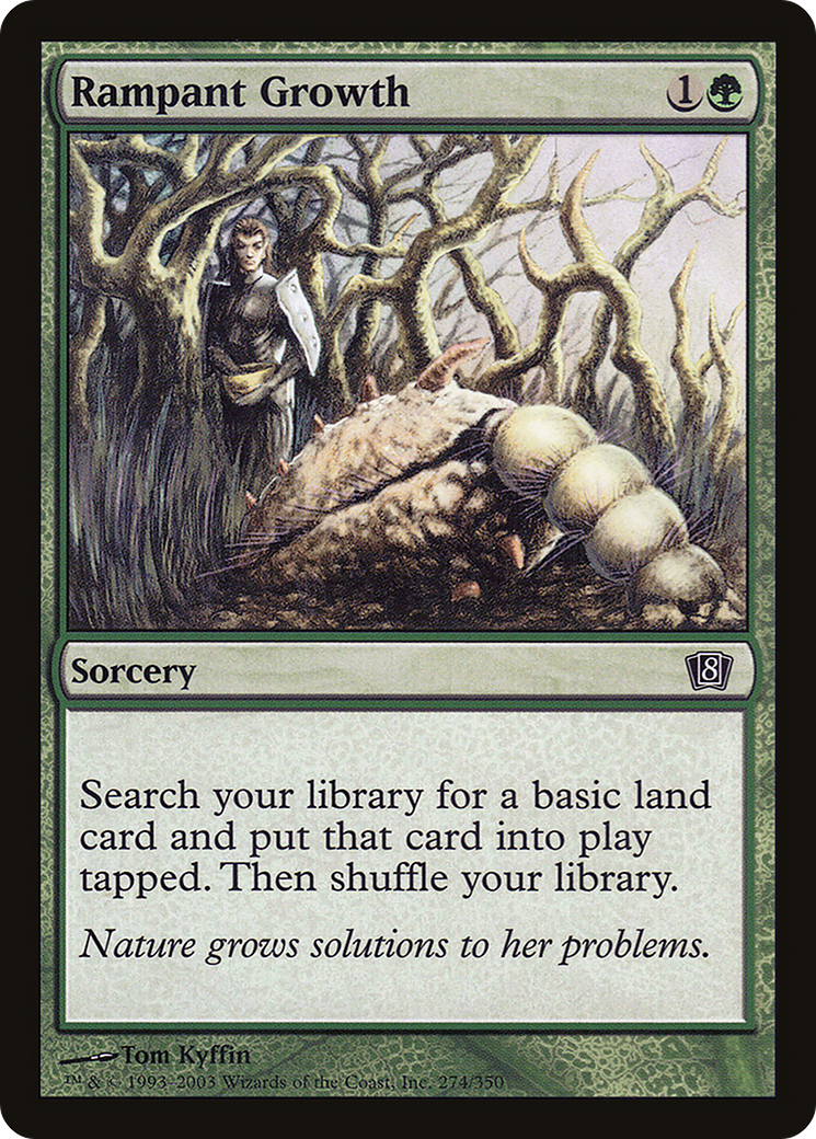 Image of Rampant Growth [Eighth Edition]