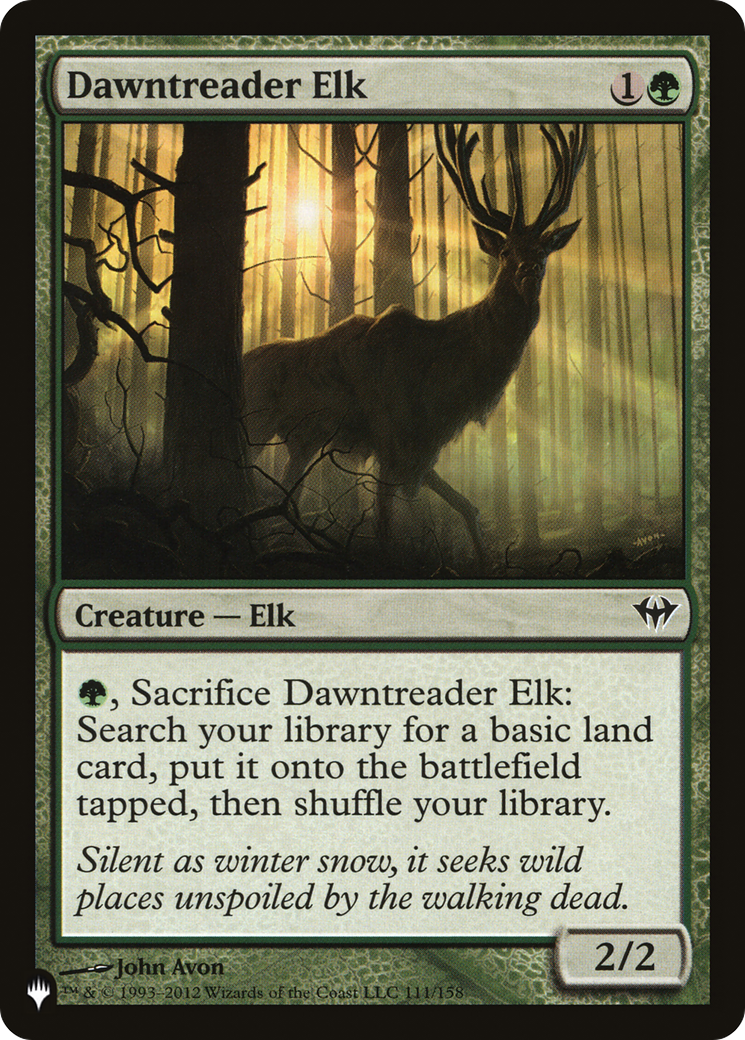 Image of Dawntreader Elk [The List]