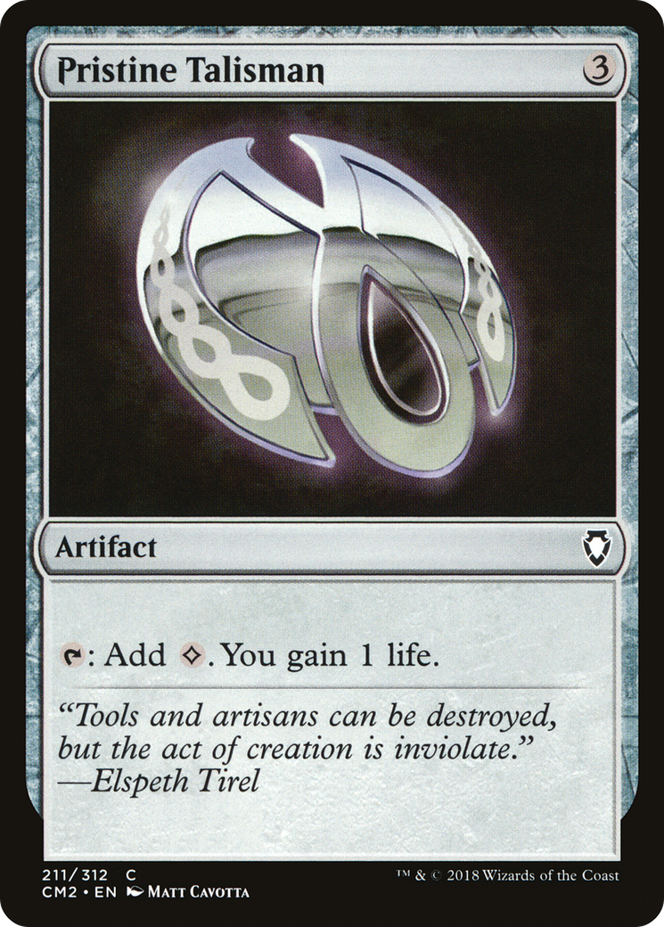Image of Pristine Talisman [Commander Anthology Volume II]