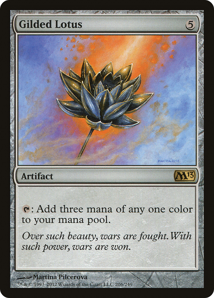 Image of Gilded Lotus [Magic 2013]