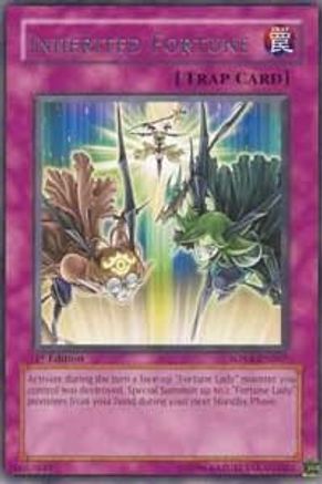 Image of Inherited Fortune [SOVR-EN067] Rare