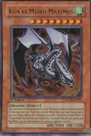 Image of Koa'ki Meiru Maximus [SOVR-EN081] Ultra Rare