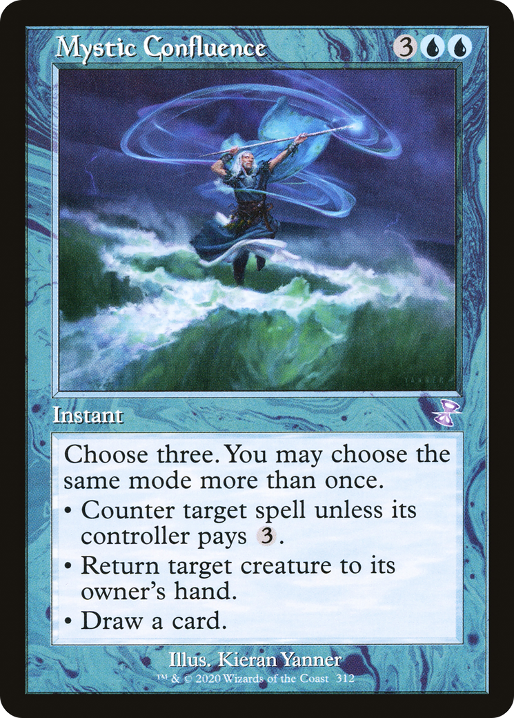 Image of Mystic Confluence (Timeshifted) [Time Spiral Remastered]