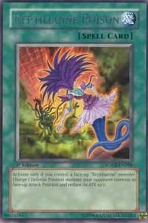 Image of Reptilianne Poison [SOVR-EN088] Rare
