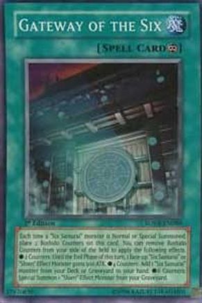 Image of Gateway of the Six [SOVR-EN089] Super Rare
