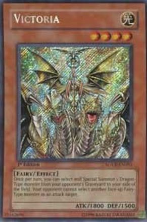 Image of Victoria [SOVR-EN093] Secret Rare