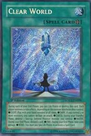 Image of Clear World [SOVR-EN099] Secret Rare