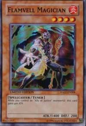 Image of Flamvell Magician [HA01-EN008] Super Rare