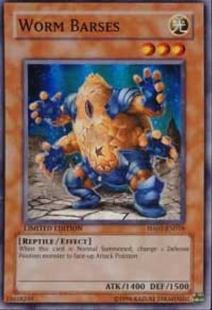 Image of Worm Barses [HA01-EN018] Super Rare